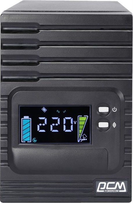 Источник бесперебойного питания  Powercom SPT-1500-II-LCD 800200