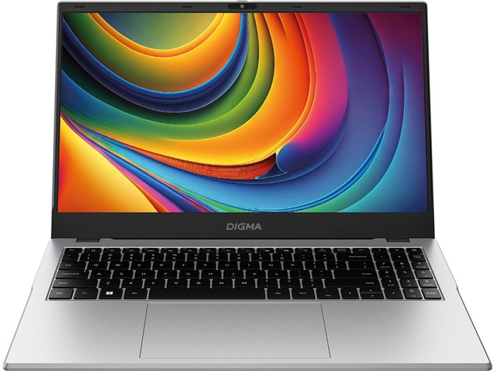 Ноутбук  Digma EVE C5802 15.6 ", N, 8 Гб RAM, 256 Гб SSD, UHD Graphics, Серебристый 1103252