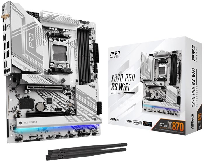 Материнская плата ATX ASRock X870 PRO RS WIFI 1154457