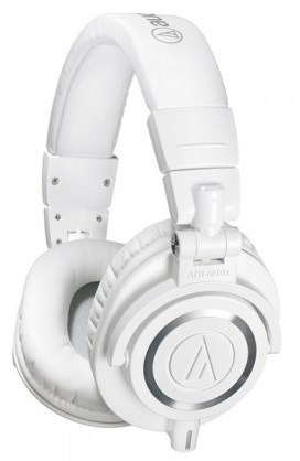 Наушники мониторные Audio-Technica ATH-M50X W 564054