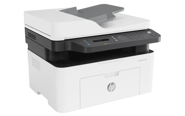 МФУ лазерное черно-белое HP Laser MFP 137fnw 704170