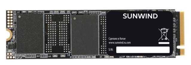 Накопитель SSD M.2 2280 SUNWIND SWSSD004TN4 4000 ГБ 1234840