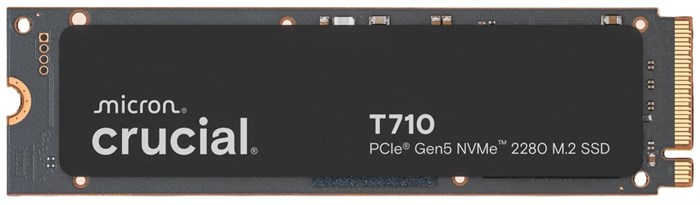 Накопитель SSD M.2 2280 Crucial T710 1024 ГБ 1237546