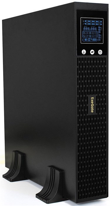 Источник бесперебойного питания  Exegate SinePower UHB-2000.LCD.AVR.C13.RJ.USB.2U 890575