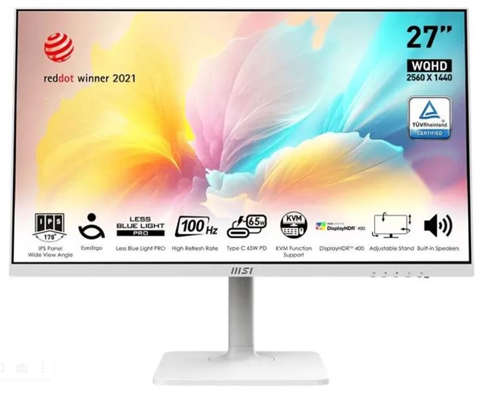 Монитор 27" MSI Modern MD272QXPW 1058782