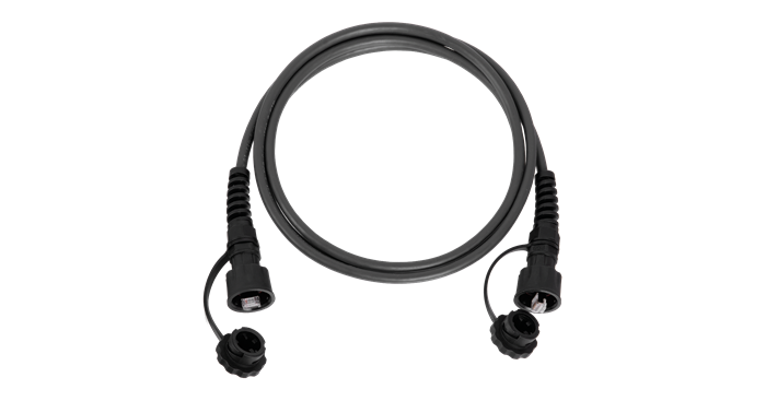 Кабель патч-корд U/UTP 6 кат. 5м NikoMax NMC-PC4UE55B-050-IS-BK 595980