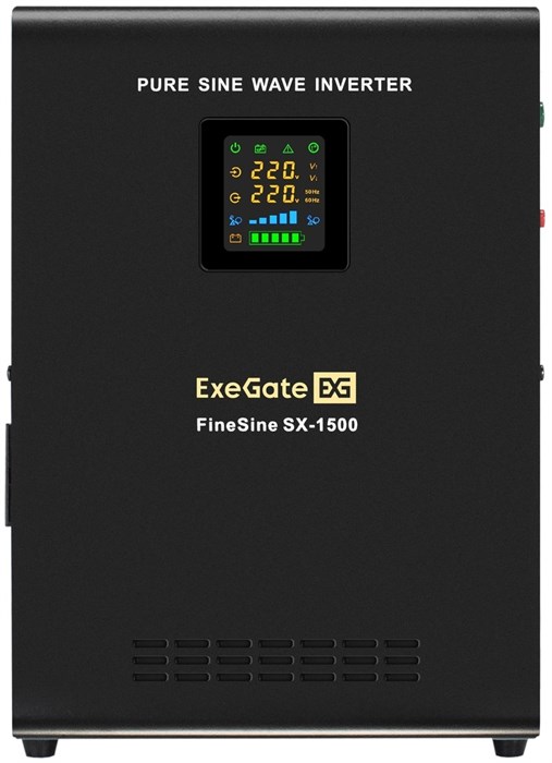 Комплект  Exegate FineSine SX-1500.LCD.AVR.2SH 1118409