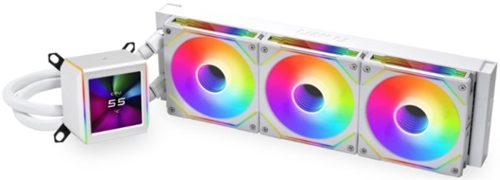 Система охлаждения жидкостная Lian Li GA II LCD SL-INF 360 White 1143749