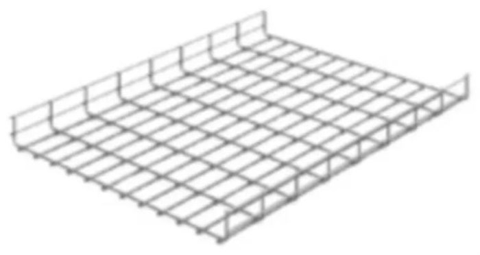Лоток проволочный  Ostec ПЛМ-500х60х3000-5,0-ЭЦ 916811