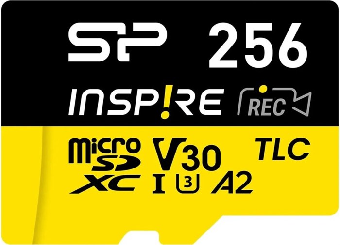 Карта памяти MicroSDXC 256GB Silicon Power SP256GBSTXLA2V1N 1212834