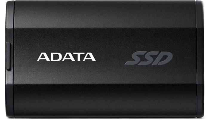 Внешний SSD USB 3.2 Gen 2 Type-C ADATA SD810-4000G-CBK 4000 ГБ 1087553