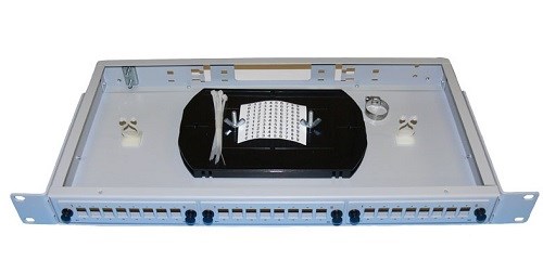 Кросс оптический стоечный  Vimcom СКРУ-1U19-A8/16-LC 546658