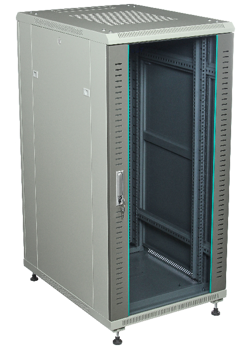 Шкаф напольный 19", 25U W&T B256060GWTWOF 822351