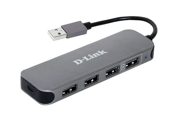 Разветвитель USB 2.0 D-link DUB-H4/E1A 894293