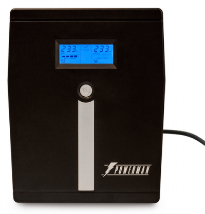 Источник бесперебойного питания  Powerman Smart Sine 1500 633709