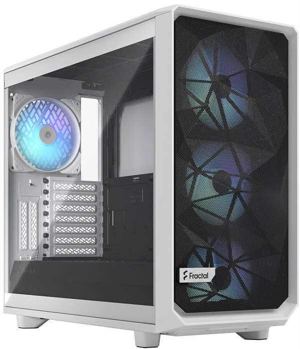 Корпус eATX Fractal Design Meshify 2 RGB White TG Clear Tint 969601