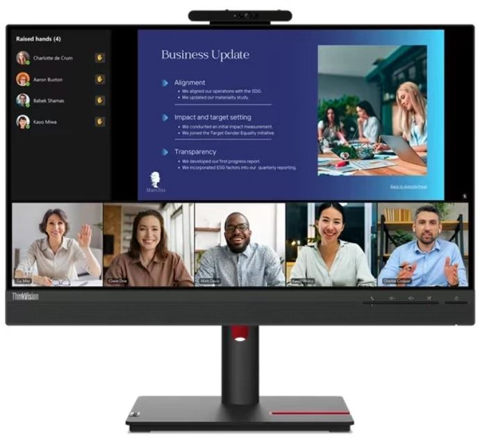 Монитор 24" Lenovo ThinkVision T24v-30 1202005