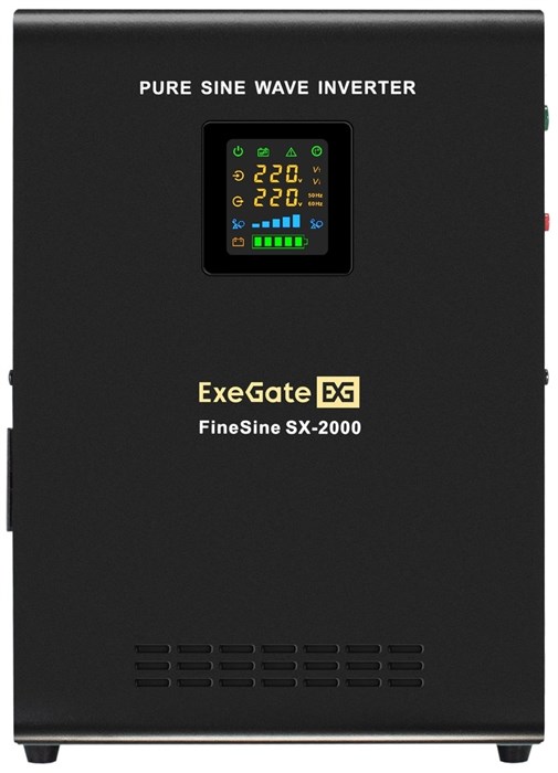 Комплект  Exegate FineSine SX-2000.LCD.AVR.2SH 1118428