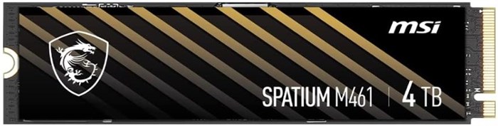 Накопитель SSD M.2 2280 MSI S78-440R030-P83 4000 ГБ 1038216