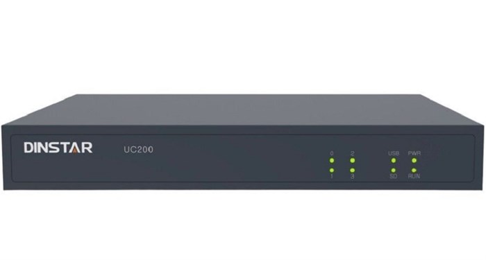 АТС IP  Dinstar UC200-2S2O 1112012