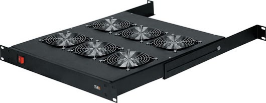 Вентиляторный блок  TLK TLK-VP6-BK 468050