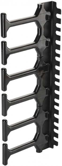 Кабельный организатор  Eurolan 60A-18-06-16-09BL 1003563