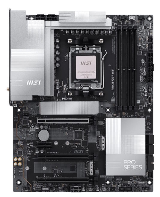 Материнская плата ATX MSI PRO X870E-P WIFI 1226387