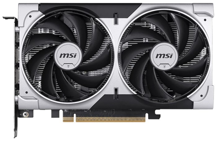 Видеокарта MSI GeForce RTX 5050 VENTUS 2X (RTX 5050 8G VENTUS 2X) 1217711