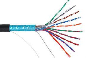 Кабель витая пара F/UTP 5e кат. 10 пар Netlan EC-UF010-5-PE-BK-3 512802