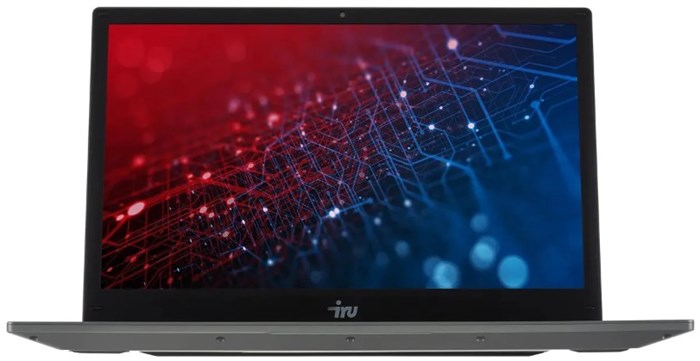 Ноутбук  iRu Tactio 14RLH 14 ", Ryzen 5 PRO, 8 Гб RAM, 256 Гб SSD, Radeon Graphics, Серый 1172429