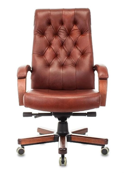 Кресло  Бюрократ T-9928WALNUT/CHOK 1106089