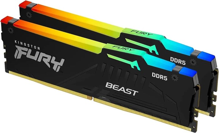Модуль памяти DDR5 64GB (2*32GB) Kingston FURY KF560C30BBEAK2-64 1180030