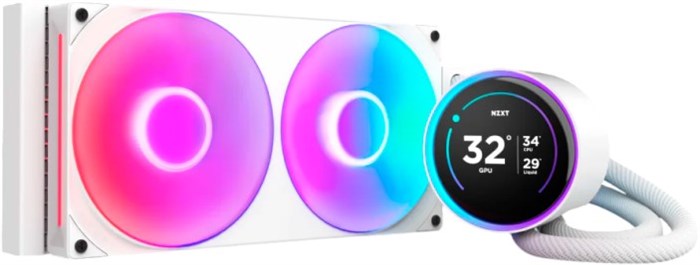 Система охлаждения жидкостная NZXT Kraken Elite 280 RGB 1231669