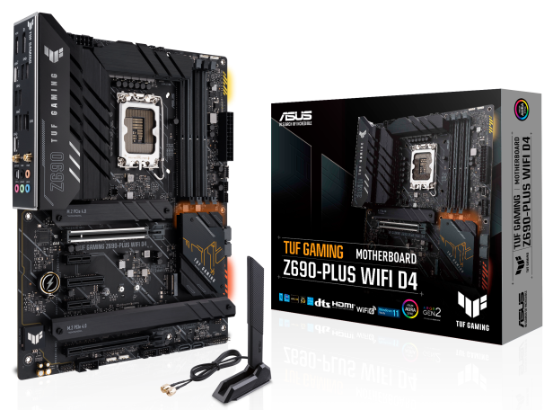 Материнская плата ATX ASUS TUF GAMING Z690-PLUS WIFI D4 873995
