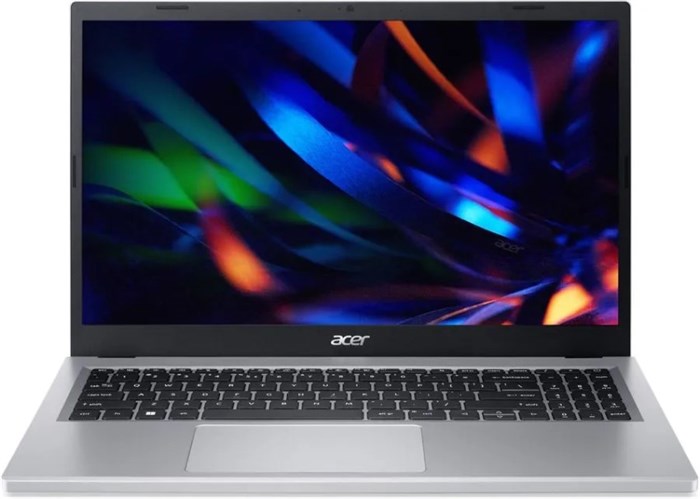 Ноутбук  Acer Extensa 15 EX215-33-P4E7 15.6 ", N, 8 Гб RAM, 512 Гб SSD, UHD Graphics, Серебристый 1051716