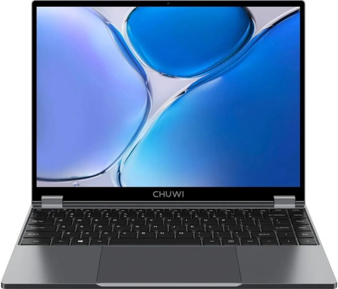 Ноутбук  Chuwi FreeBook 13.5 ", Intel N, 12 Гб RAM, 512 Гб SSD, UHD Graphics 730, Серый 1234803