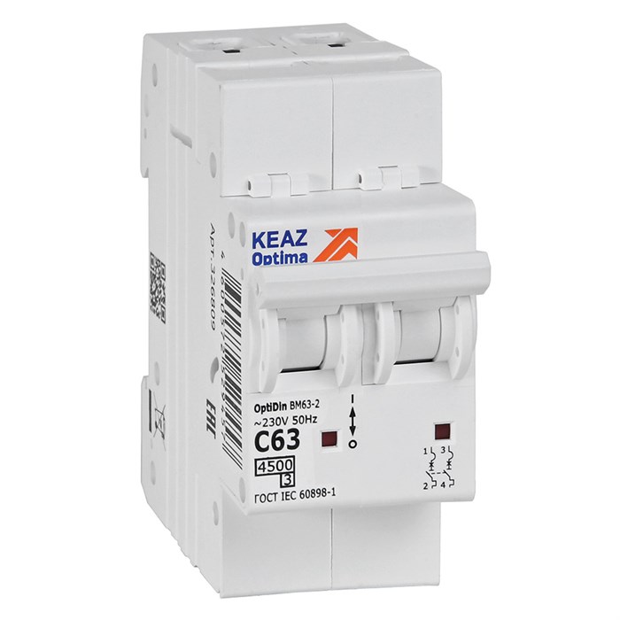 Автоматический выключатель  КЭАЗ 326809 1139551