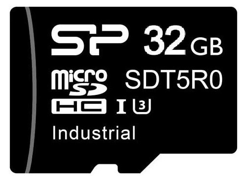 Промышленная карта памяти MicroSDHC 32Gb Silicon Power SP032GISDT5R5NE0 1229852