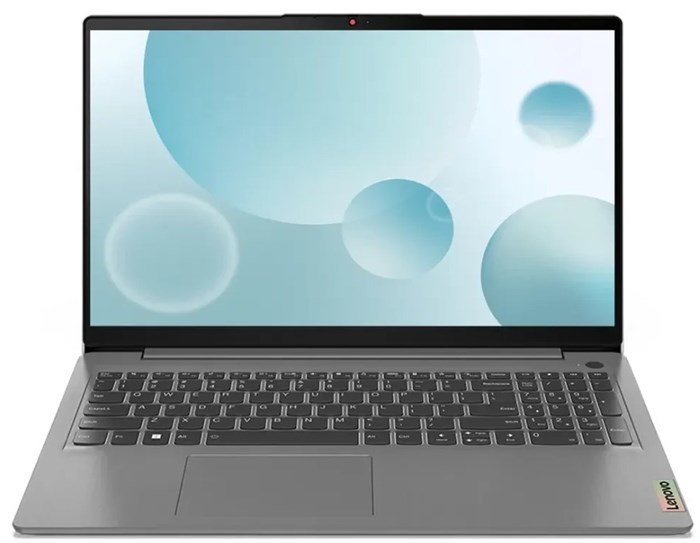 Ноутбук  Lenovo IdeaPad 3 15IAU7 15.6 ", Core i3, 4 Гб RAM, 256 Гб SSD, UHD Graphics, Серый 1186292