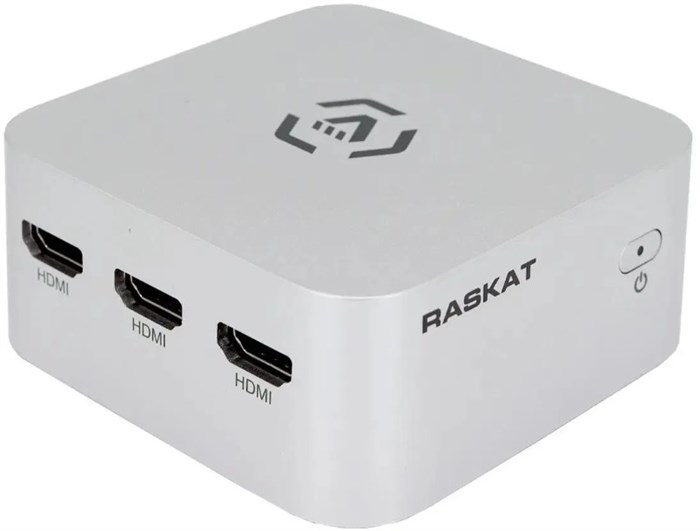 Системный блок Raskat STANDART 307 Intel Core i3, 16 ГБ, 256 Гб, Intel UHD Graphics,  ОС Не установлена 1161962