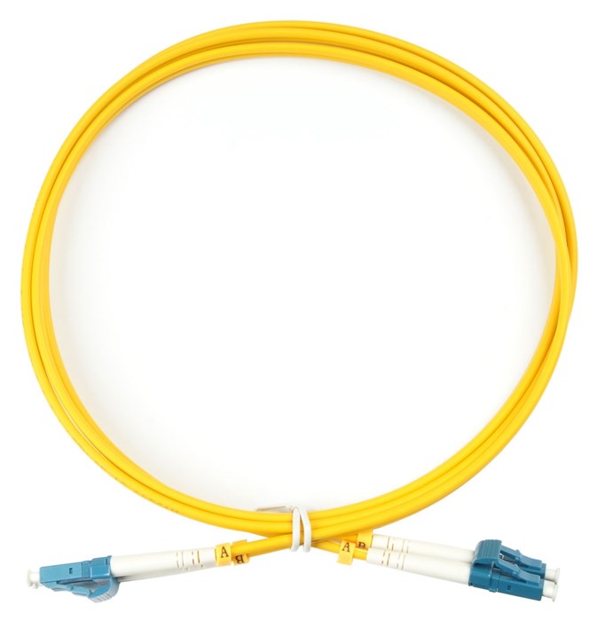 Кабель патч-корд волоконно-оптический Cabeus FOP(d)-9-LC-LC-7m 513784