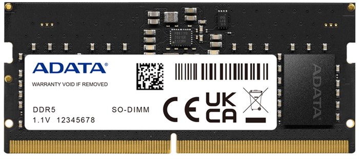Модуль памяти SODIMM DDR5 8GB ADATA AD5S48008G-S 987261