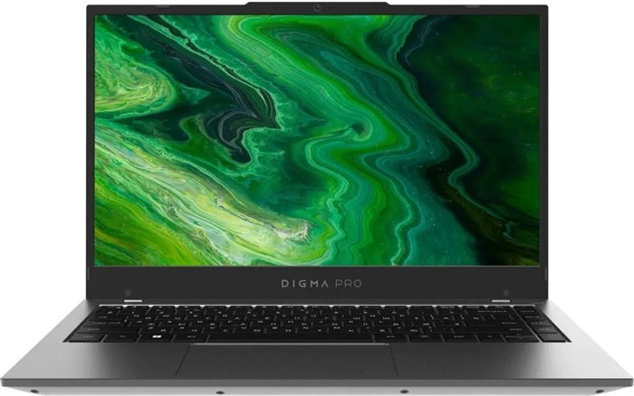 Ноутбук  Digma Pro Fortis 14.1 ", Core i3, 8 Гб RAM, 512 Гб SSD, UHD Graphics, Серый 1092725