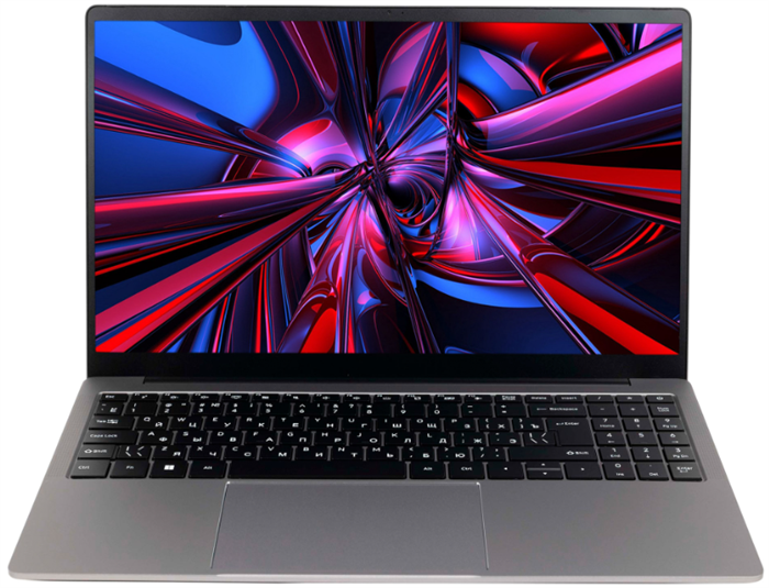 Ноутбук  HIPER OFFICE HLP 15.6 ", Core i5, 8 Гб RAM, 256 Гб SSD, Iris Xe Graphics, Серый 997616