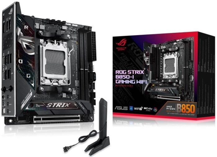 Материнская плата mini-ITX ASUS ROG STRIX B850-I GAMING WIFI 1176395
