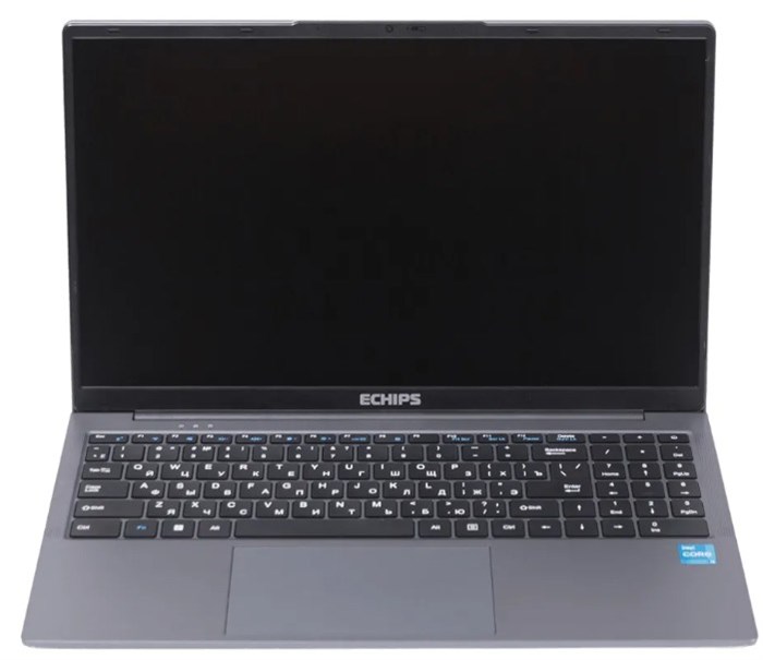 Ноутбук  Echips Hot 15.6 ", Core i3, 8 Гб RAM, 256 Гб SSD, UHD Graphics, Серебристый 1234027