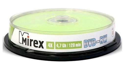 Диск DVD-RW Mirex 202578 967625
