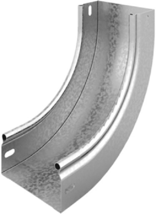 Угол верт. внутренний 90°  Ostec УВНТП90-200х50-0,7-R100-СЦ 914846