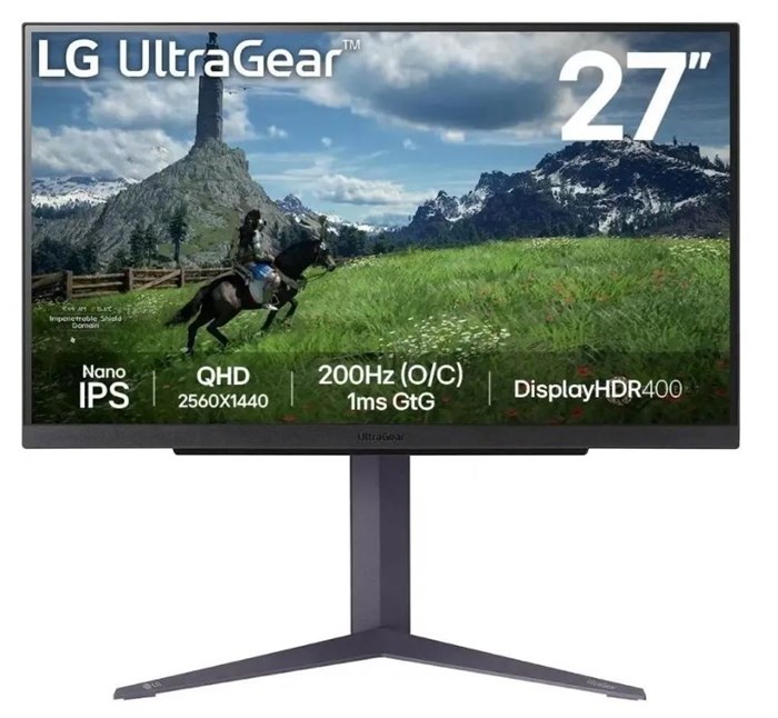 Монитор 27" LG 27GS85Q-B 1112841