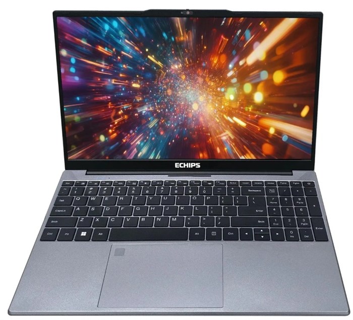 Ноутбук  Echips Booster 15.6 ", Core i5, 16 Гб RAM, 512 Гб SSD, Iris Graphics, Серебристый 1234018